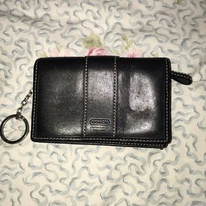 Mini Coach leather wallet 🎉sale🎉